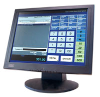 Logic Controls LE1017 17" LCD Touch monitor